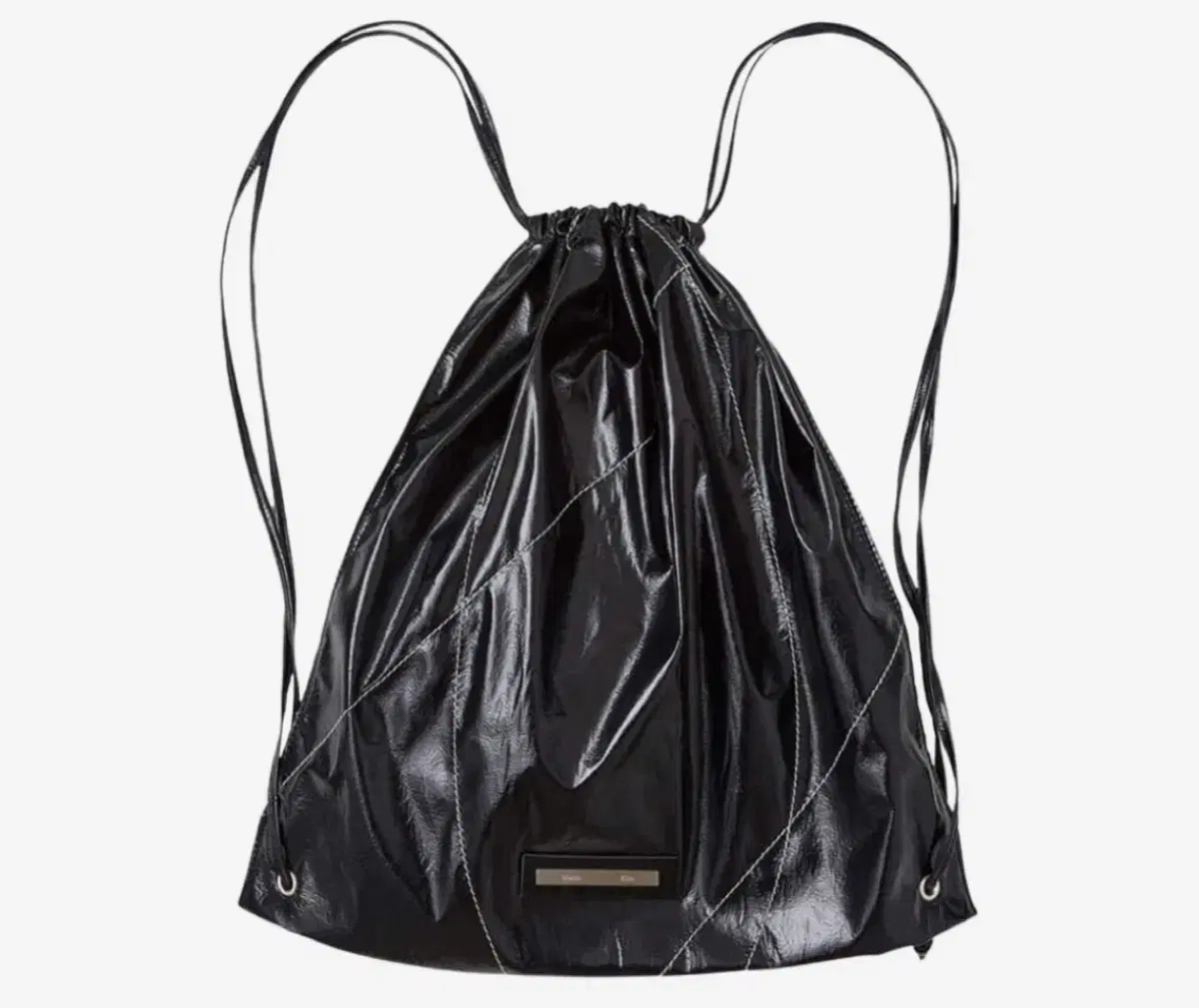 【♡】MatinKim BACK PACK IN BLACK MUSINSA | MATIN KIM POCKET UTILITY LARGE BACK PACK IN BLACK